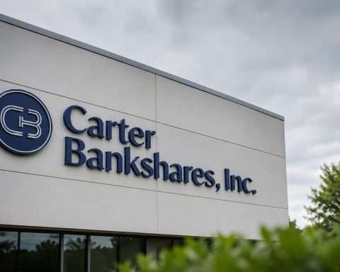 Carter Bankshares rally cools for now as market looks for next move
