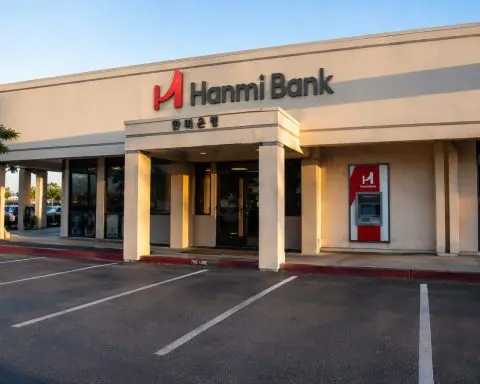 Hanmi shares move after dividend day with regionals rallying