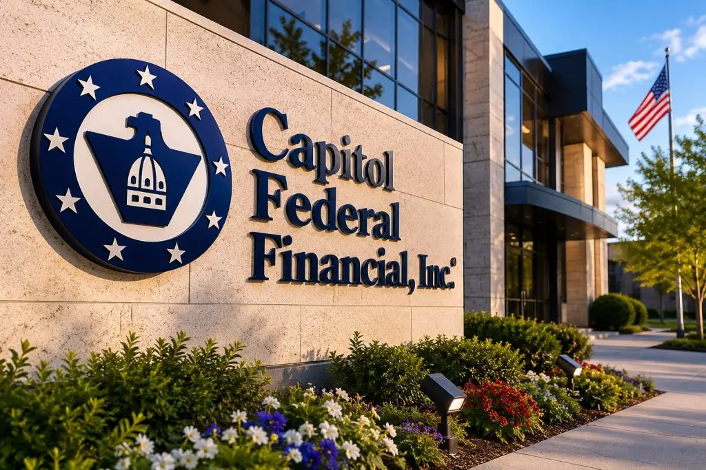 Capitol Federal Stock Nears a 52-Week High as Traders Watch Margins, Buybacks