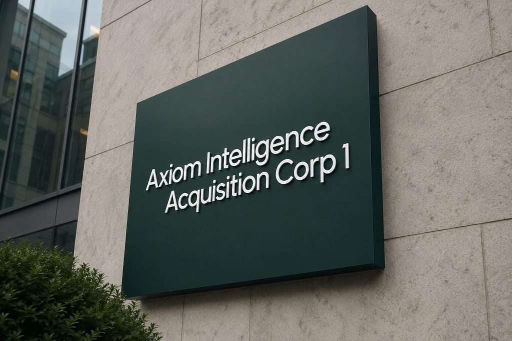 Axiom Intelligence stock moves after $3.5 billion Terra SPAC deal