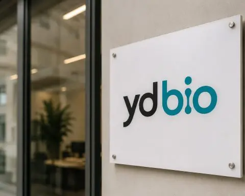 YD Bio Stock Is Falling Again: The SEC Filing Behind the Slide