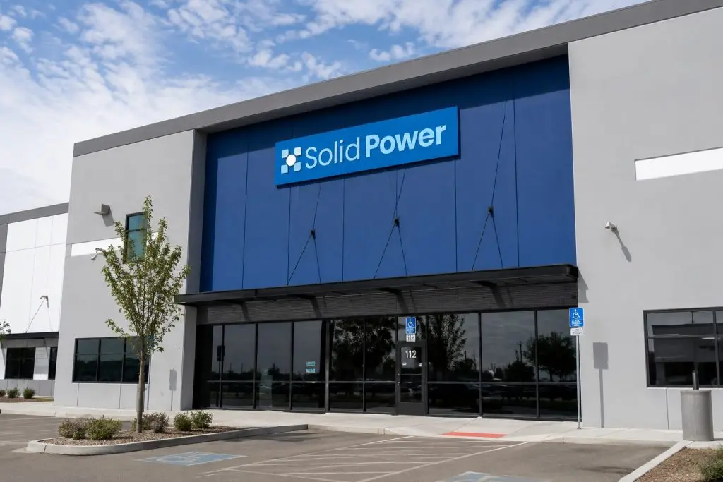 Solid Power Shares on the Move Again; Battery Bulls Eye $3.40