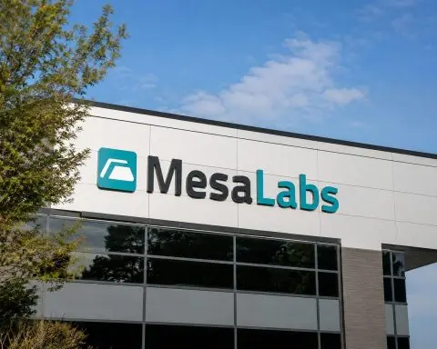 Mesa Labs Shares Jump Ahead of Key Date