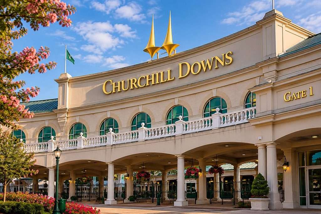 Churchill Downs Stock Jumps as Casino Sale Talk Puts Hidden Value in Focus