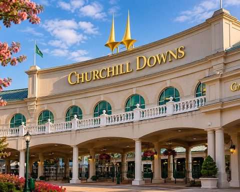 Churchill Downs Stock Jumps as Casino Sale Talk Puts Hidden Value in Focus