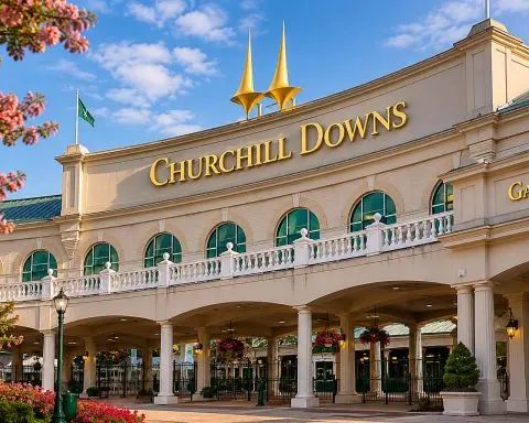 Churchill Downs Stock Jumps as Casino Sale Talk Puts Hidden Value in Focus