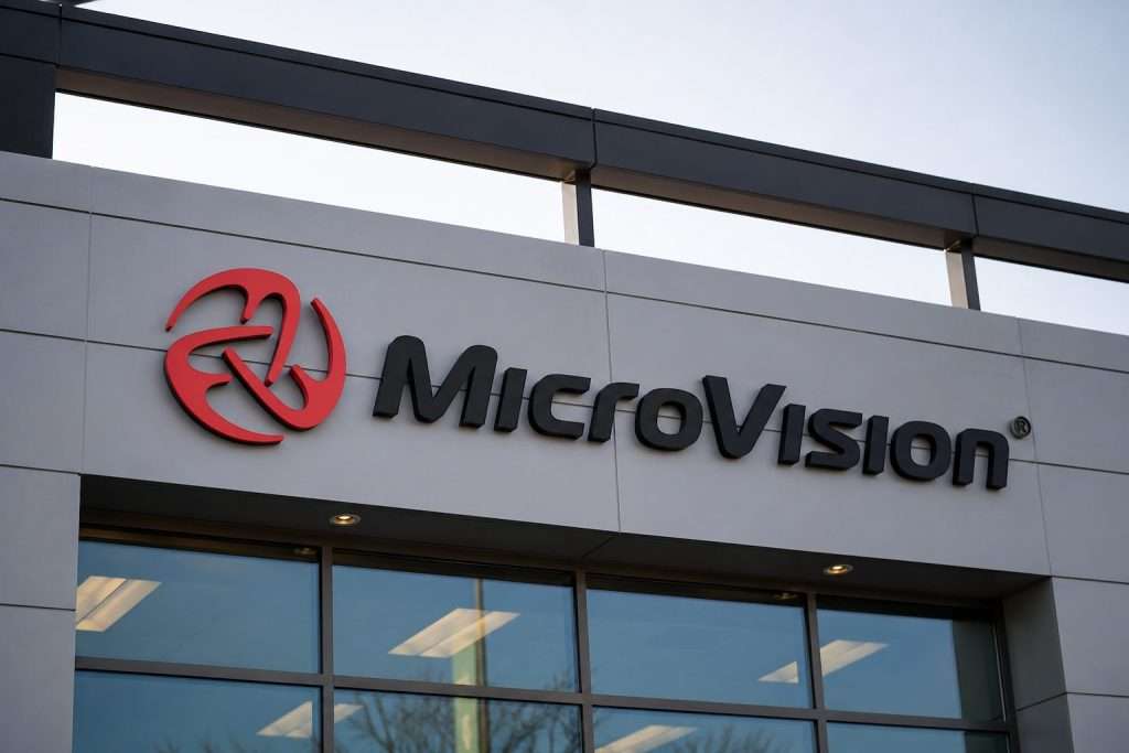 MicroVision Stock Drops as Lidar Turnaround Faces Its Next Cash Test