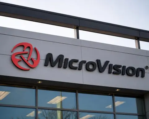 MicroVision Stock Drops as Lidar Turnaround Faces Its Next Cash Test
