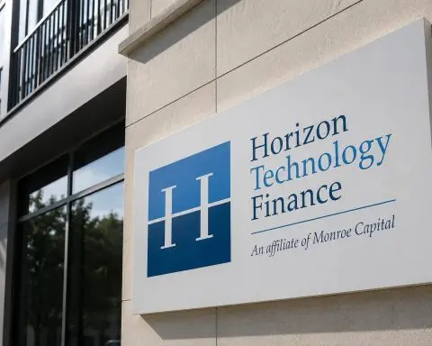 Horizon Technology Finance Stock Jumps Before the Open — Why the Dividend Math Matters Now