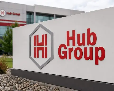 Hub Group Stock Falls Before the Bell as CFO and COO Exit in Accounting Shake-Up