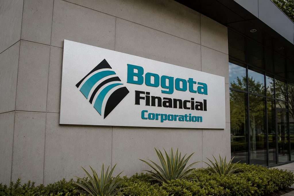 Bogota Financial Shares Steady; Deposit Data Draws Attention