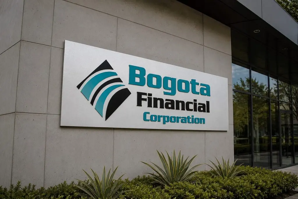 Bogota Financial Shares Steady; Deposit Data Draws Attention