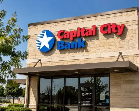 Capital City Bank Slides on Insider Sale, Dividend Date News