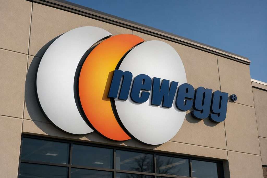 Newegg Stock Slides After Profit Swing as Sales Drop Tests the PC-Hardware Retailer