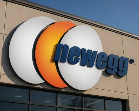 Newegg Stock Slides After Profit Swing as Sales Drop Tests the PC-Hardware Retailer