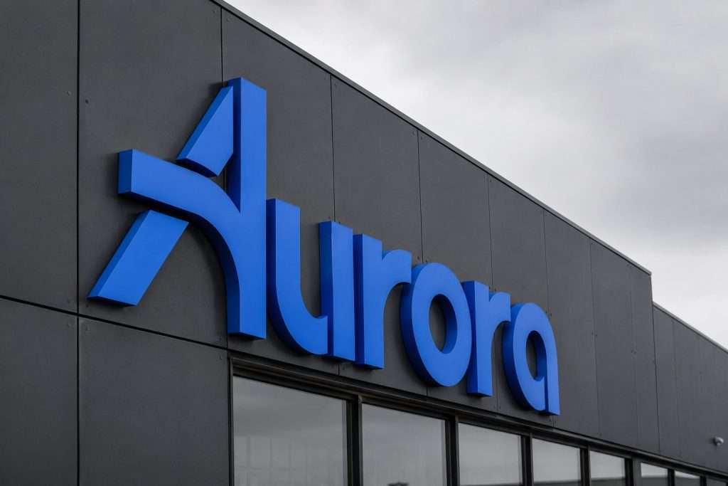 Aurora Shares Bounce, but Traders Eye SEC Filing