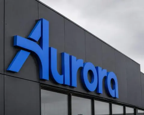 Aurora Shares Bounce, but Traders Eye SEC Filing