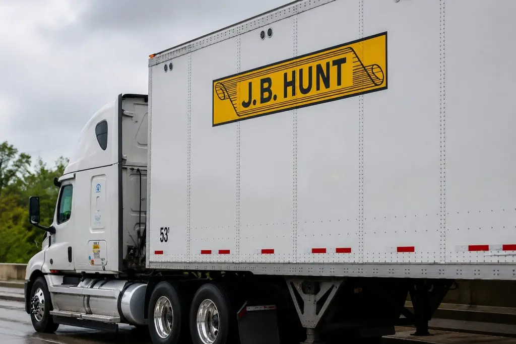 J.B. Hunt Near 52-Week High as Freight Names Draw Moves