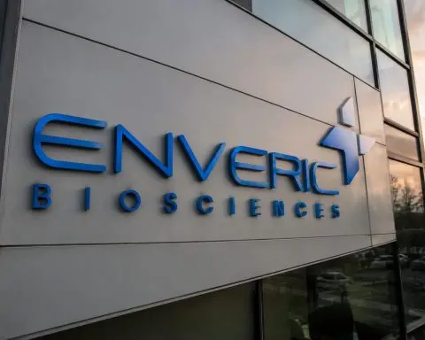 Enveric Biosciences Stock Slips as Cash Questions Hang Over ENVB