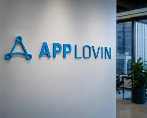AppLovin Pops Back Over $600 as Wall Street Watches Key Ad Number