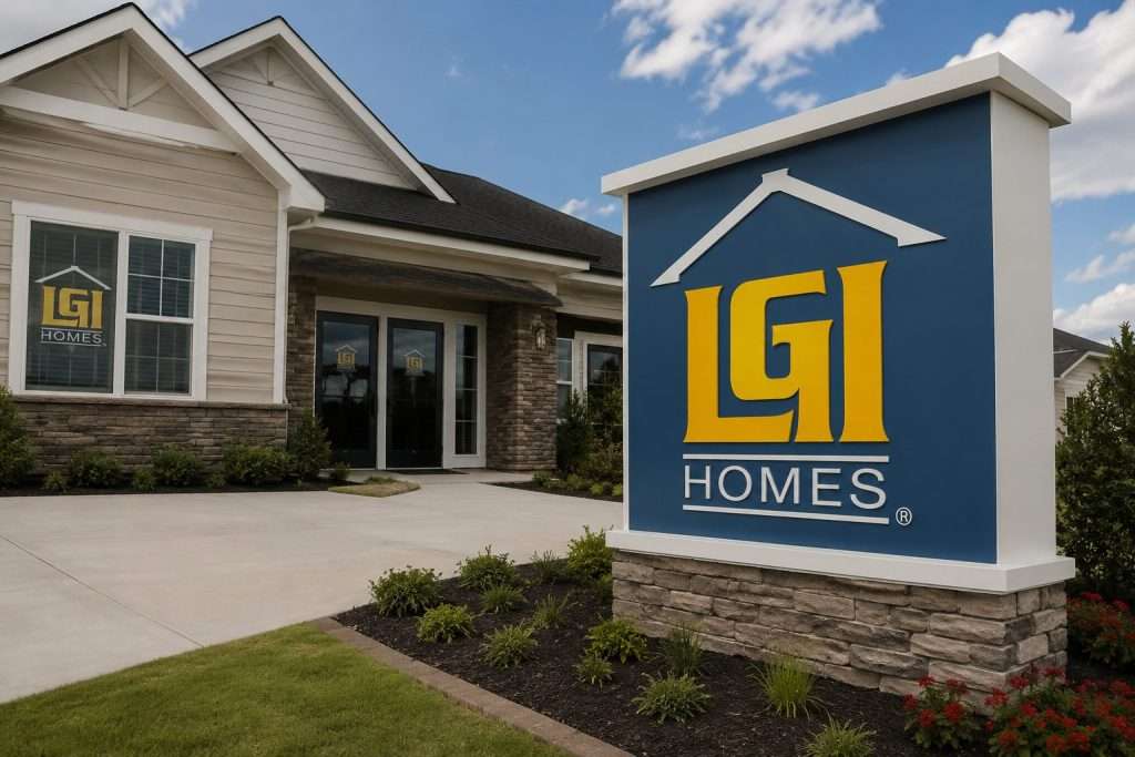 LGI Homes Falls as 529-Unit Project Faces Rate Risk