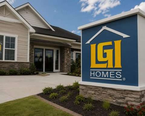 LGI Homes Falls as 529-Unit Project Faces Rate Risk