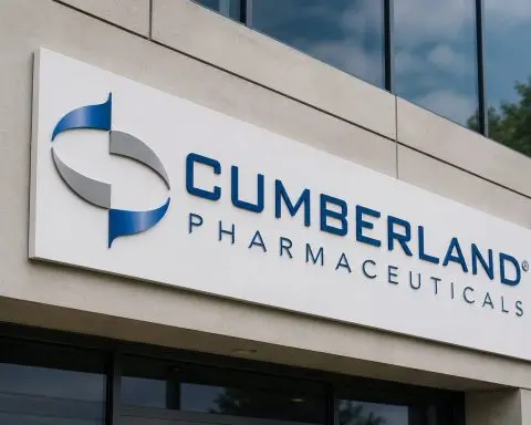 Cumberland Pharma Stock Rises After China Antibiotic Launch — Why Investors Are Watching