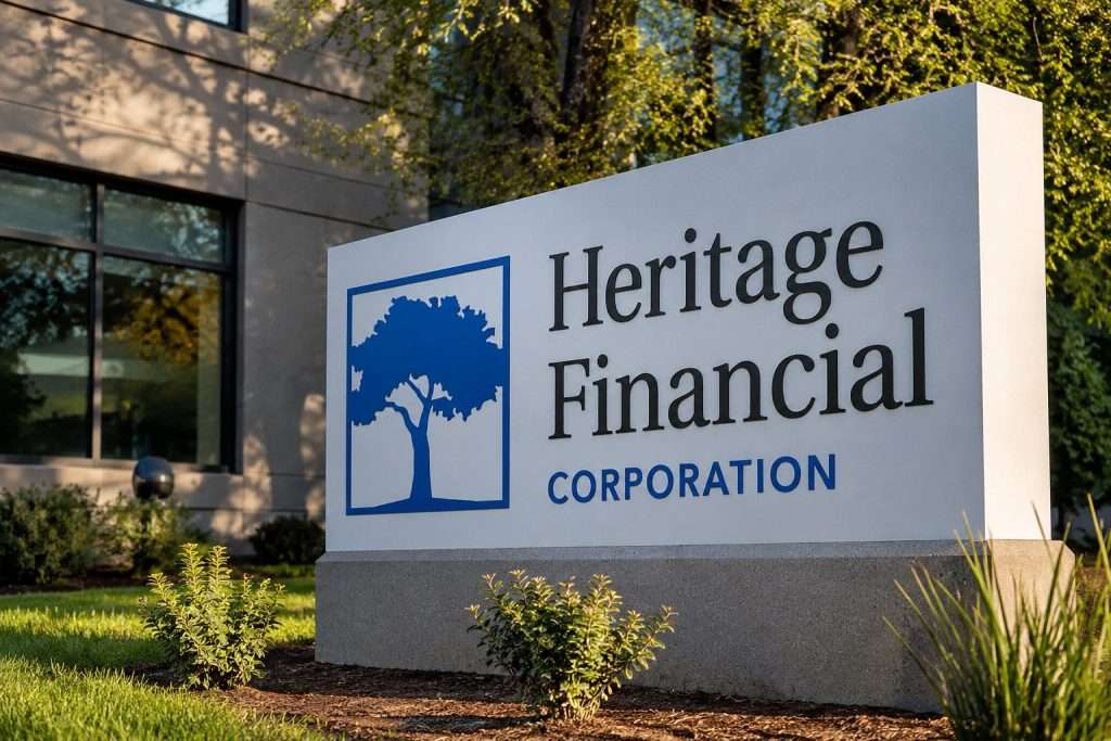 Heritage Financial Stock Is Quiet Now, but One Bank Margin Test Could Decide What Comes Next