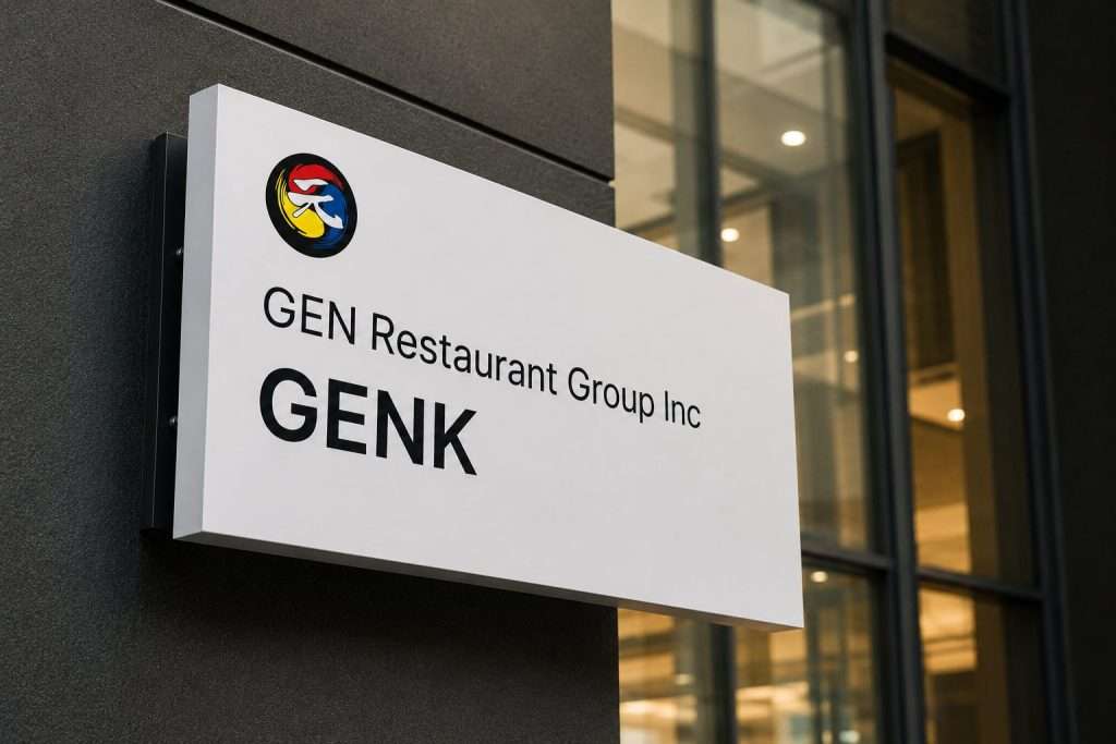 GENK Shares Drop After Texas BBQ Launch