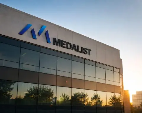 Medalist Diversified Stock Slides After $15.8 Million Credit-Line Filing — What MDRR Investors Face Next