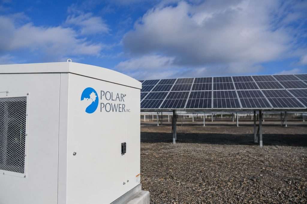 Polar Power Shares Steady; Nasdaq Faces Wider Test