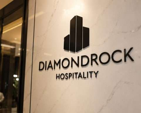 DiamondRock Hospitality Shares Edge Lower With Investors Watching DRH Metric