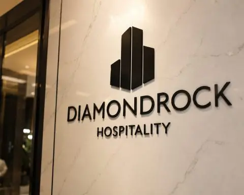 DiamondRock Hospitality Shares Edge Lower With Investors Watching DRH Metric