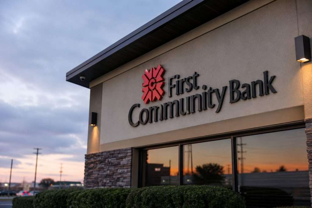 First Community Bankshares Stock Ticks Up After Dividend Payout