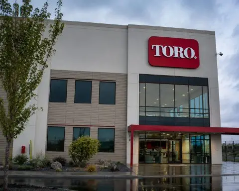 Toro Stock Edges Up Before Dividend Cutoff