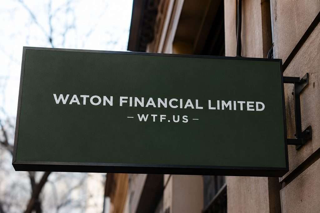 Waton Financial Trades Near Lows Ahead of Monday AI Platform Launch