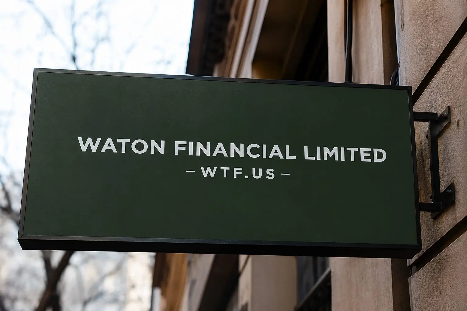 Waton Financial Trades Near Lows Ahead of Monday AI Platform Launch