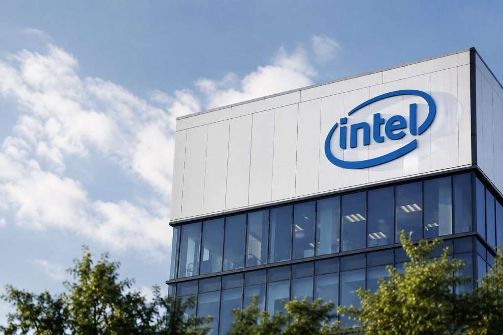 Intel Drops 5%, Raising Pressure on AI Rebound