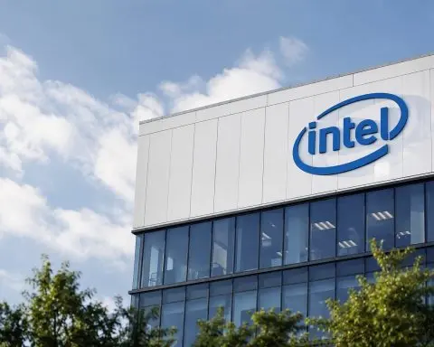 Intel Drops 5%, Raising Pressure on AI Rebound