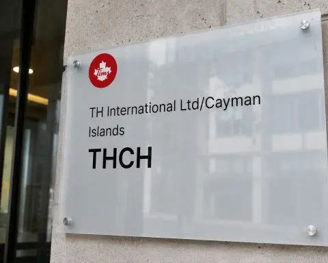 TH International Stock Pops Into June As Traders Eye A China Coffee Turnaround