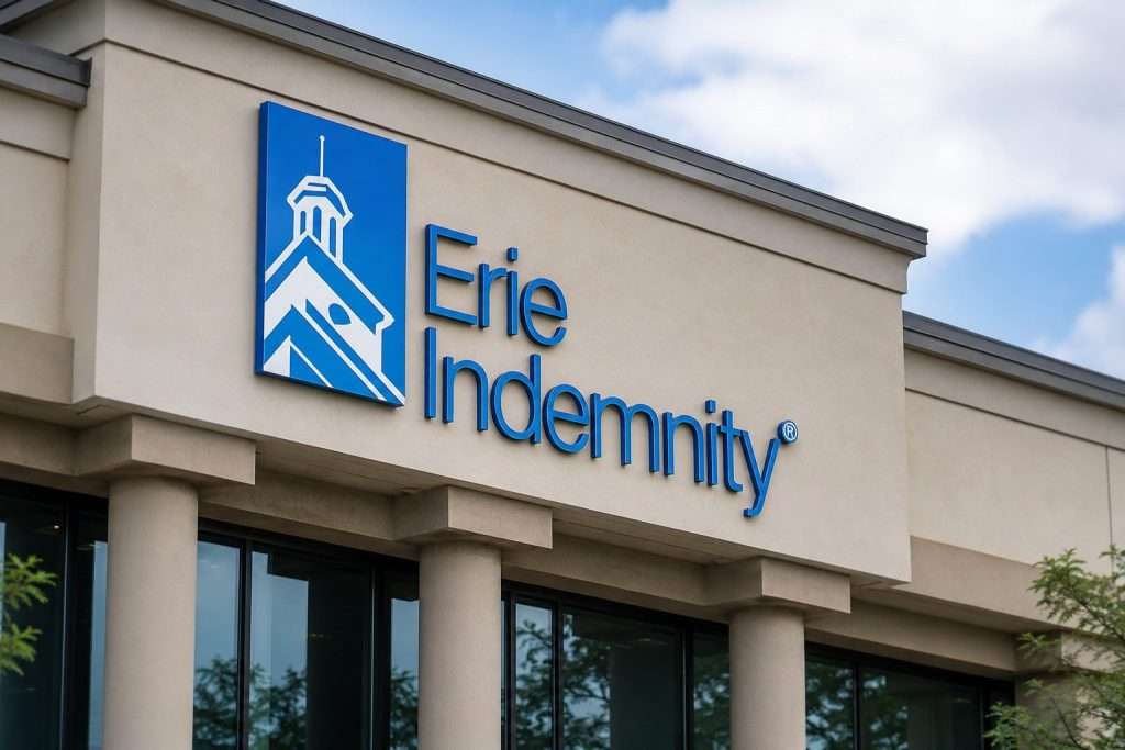 Erie Indemnity Down This Week, Next Test Monday