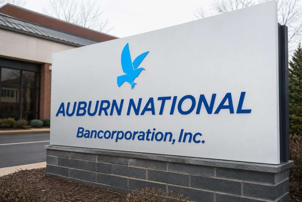 Auburn National Stock Quietly Climbs—June 10 Is the Date to Watch