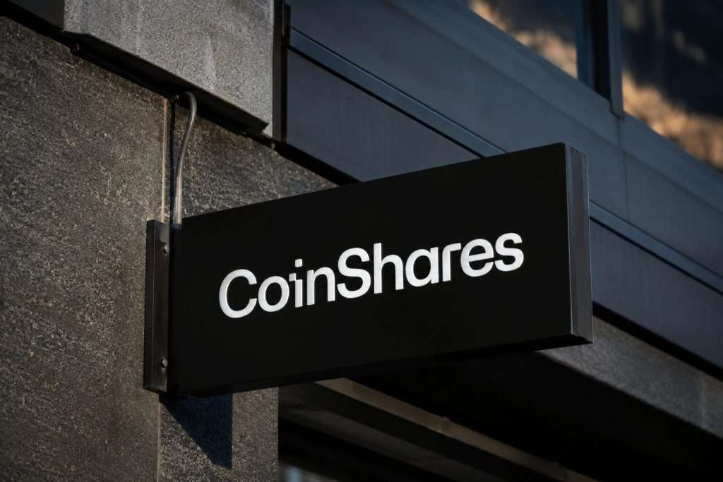 CoinShares Shares Recover After $1 Billion Fund Exit Hits Nasdaq Debutant