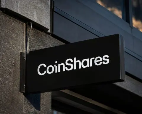 CoinShares Shares Recover After $1 Billion Fund Exit Hits Nasdaq Debutant