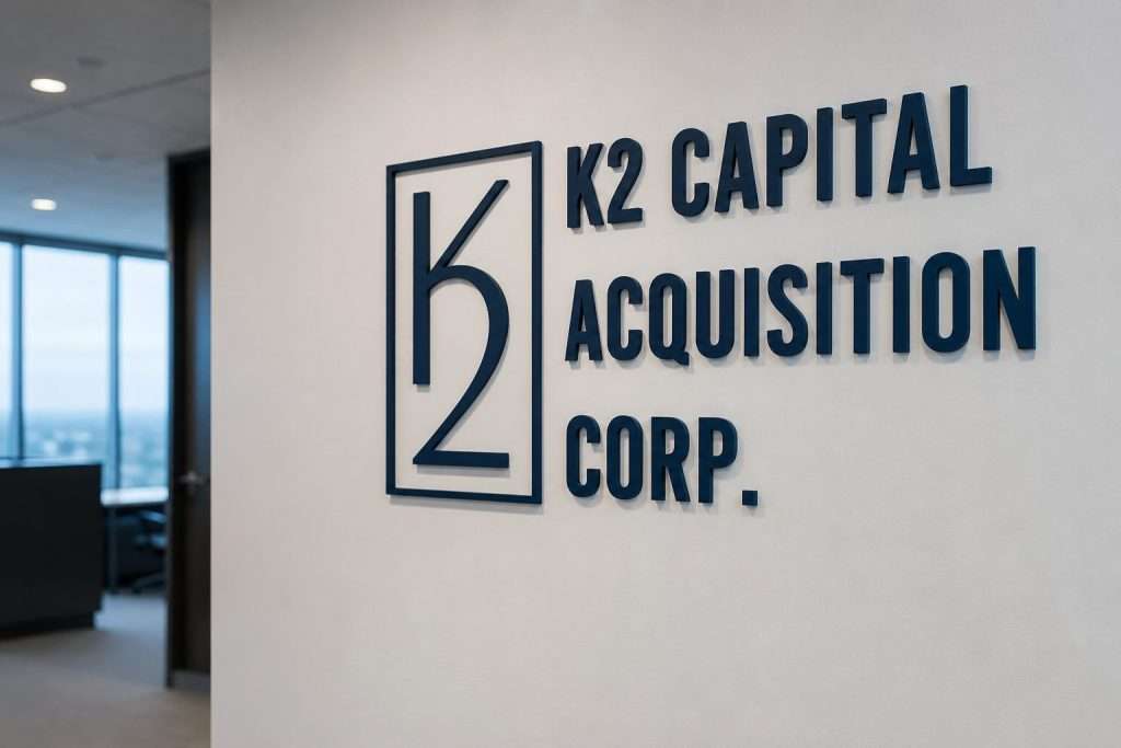 K2 Capital drifts near $10 as SPAC week shapes what’s next
