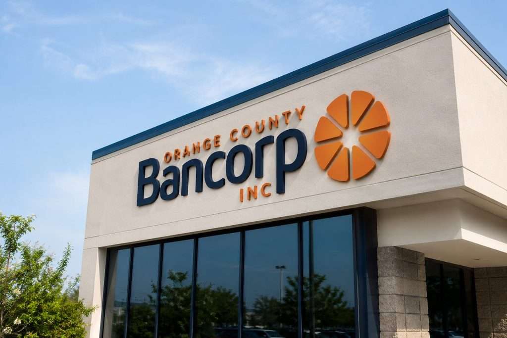 Orange County Bancorp Stock Slips Near $34 as Dividend Deadline Puts This Small Bank Back in Focus