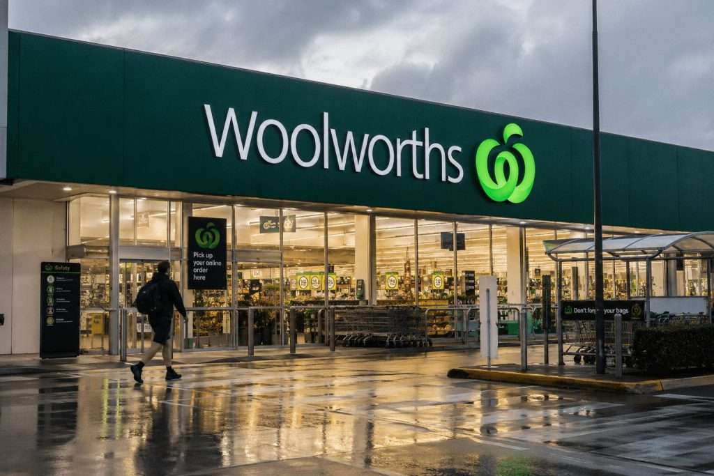 Woolworths Shares Gain Following JPMorgan Note, Grocer Risks Remain