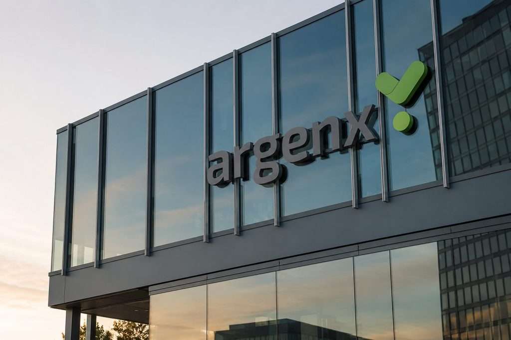 ARGX Stock Watch: Argenx Up Ahead of Immunovant Trial Data