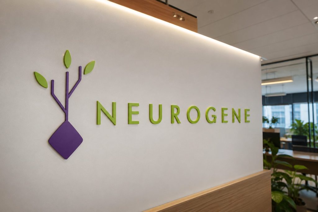 Neurogene Trades Around $27 With Street Watching Rett Data Test Midyear