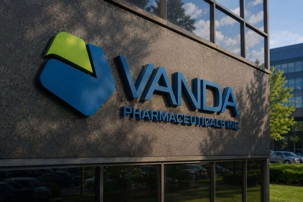 Vanda Shares Move in Pre-Market Ahead of Nereus and Bysanti Data
